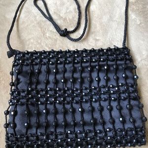 Fabulous Fancy Beaded Crossbody Bag
